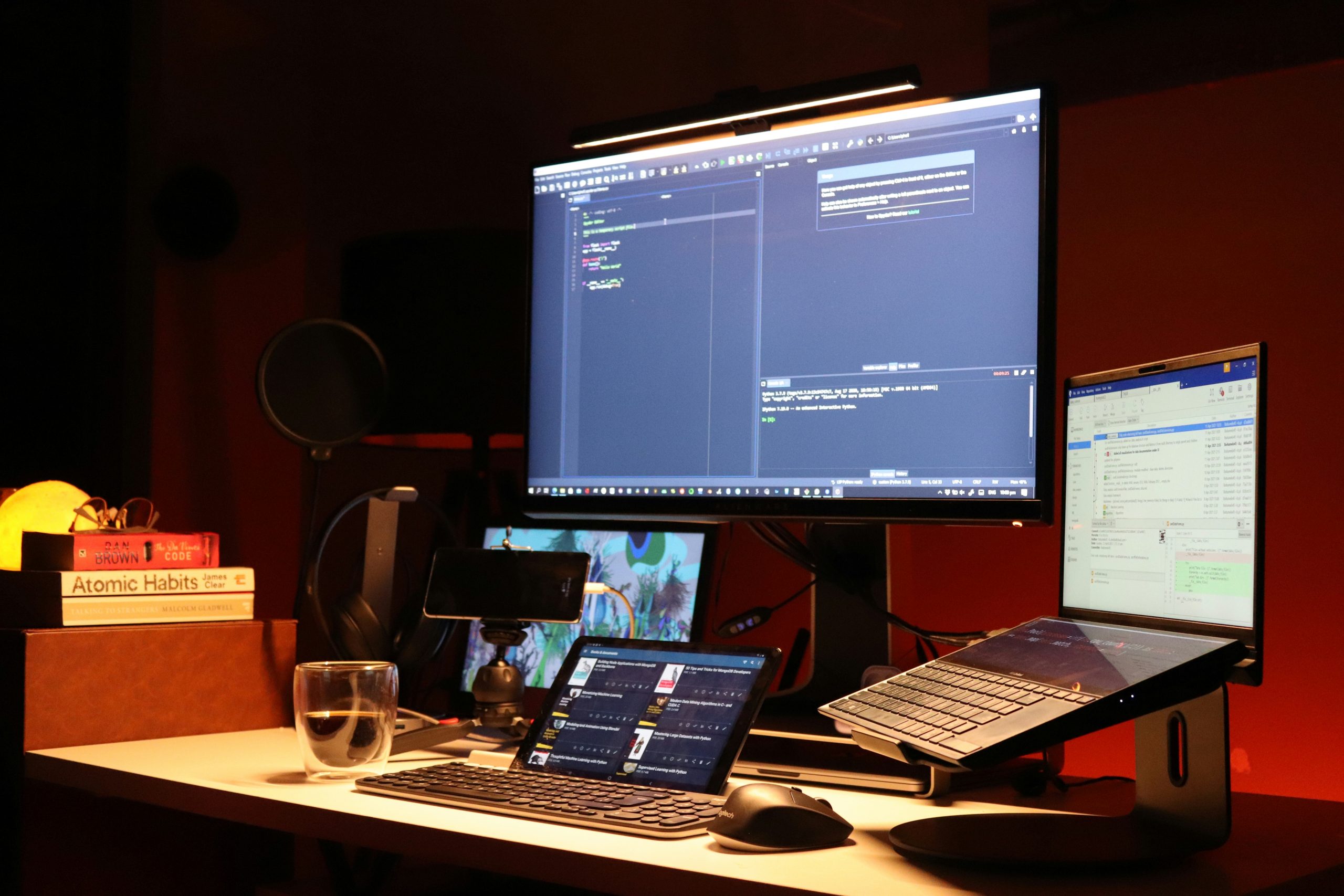 IT Team supporting a business