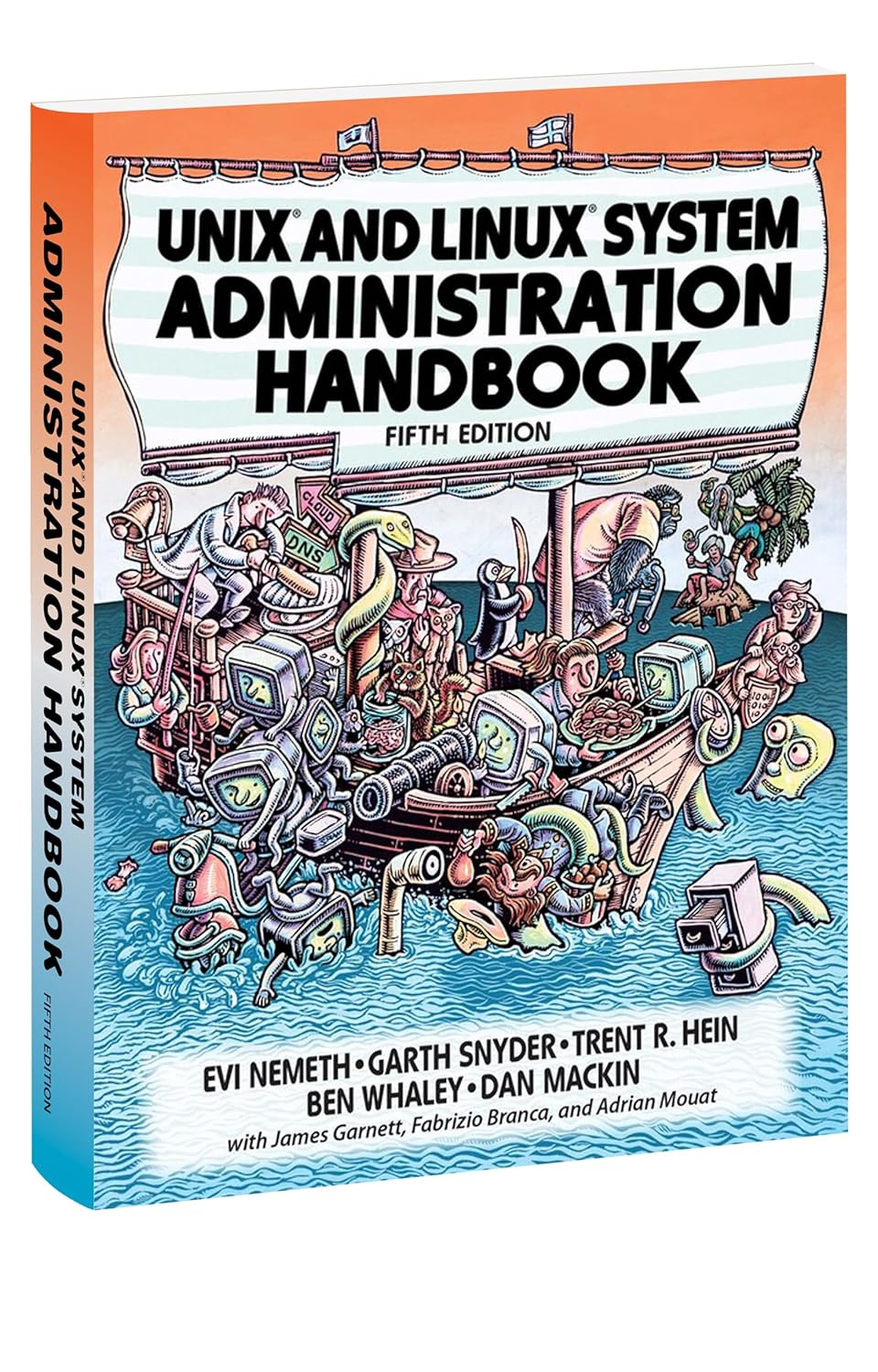 best Linux admin book