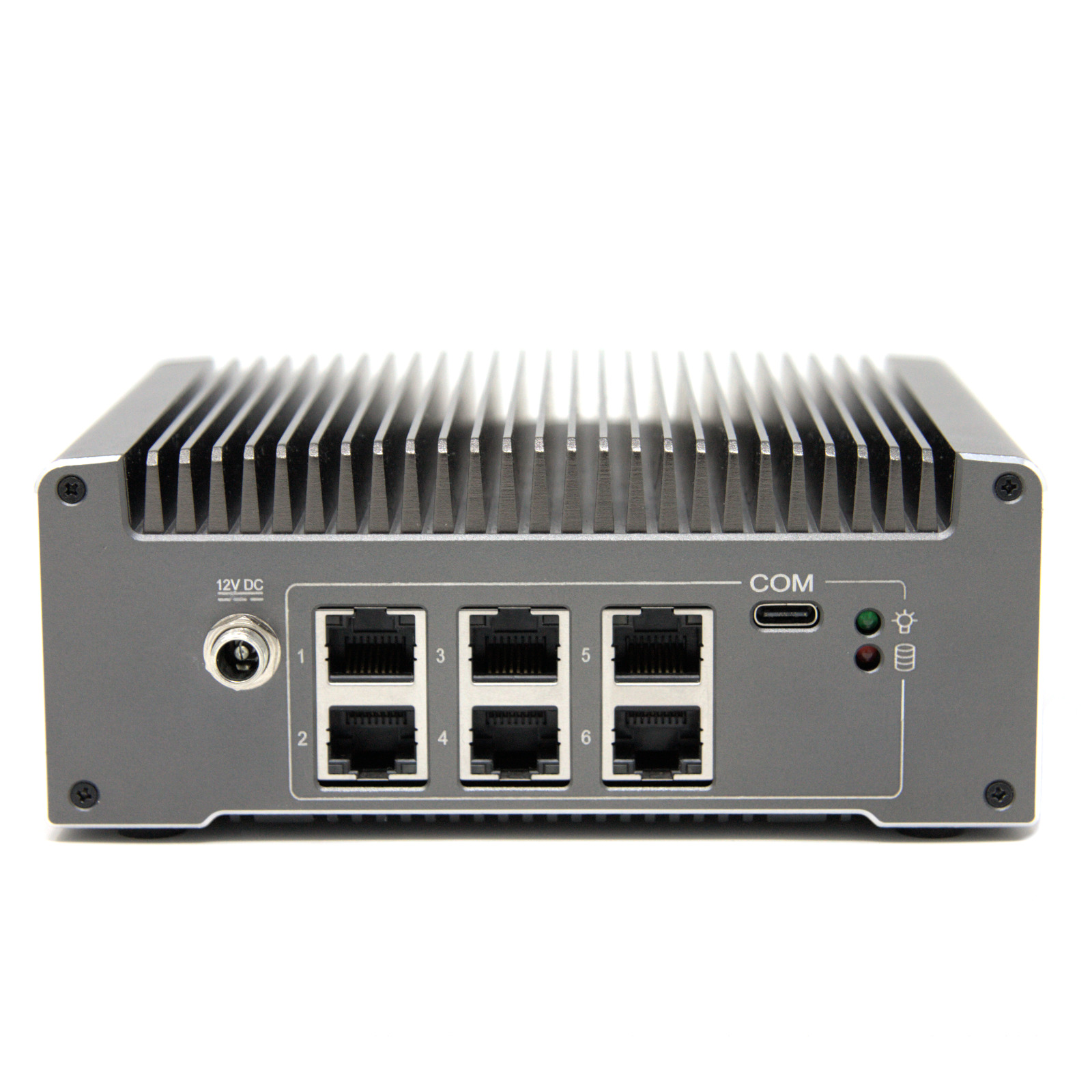 Alt Text for Image: Protectli Vault V1610 running pfSense dashboard for network monitoring and security.